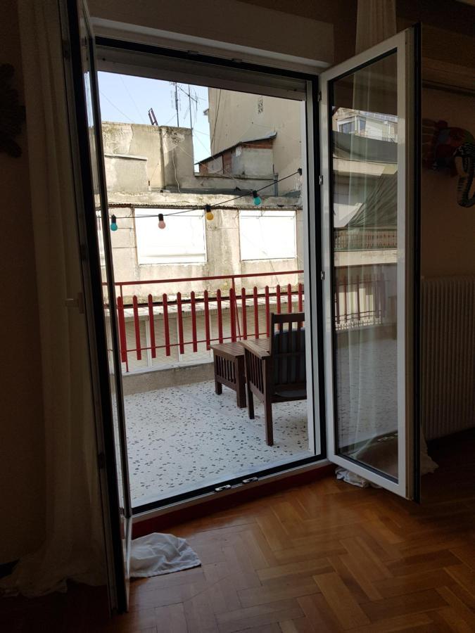 Quiet City Centre Apartment With Large Balcony Tesalónica Exterior foto